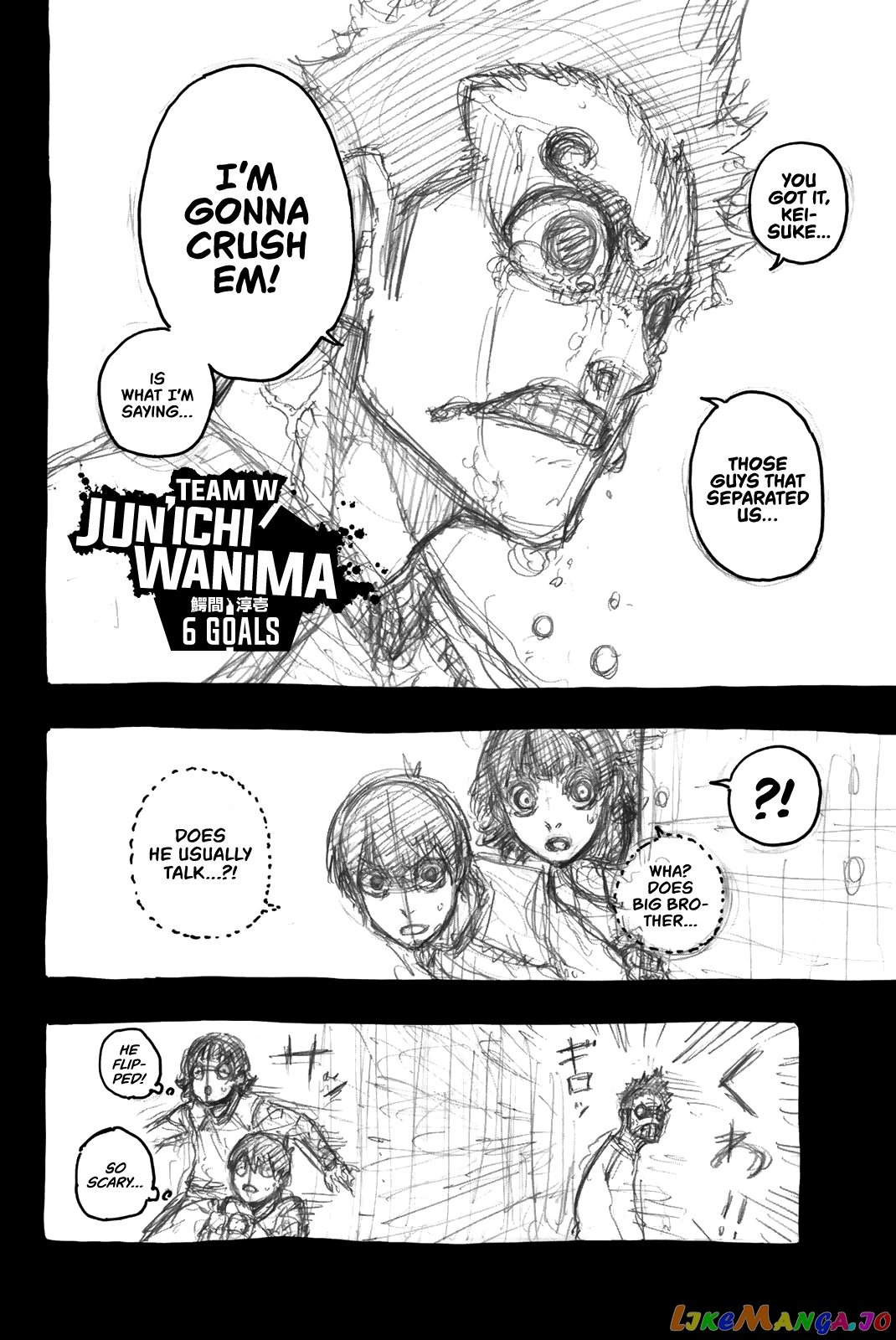 Blue Lock Chapter 38 image 22